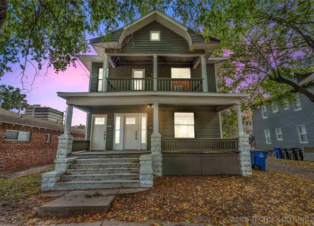 Property at 1315 S Carson Ave, Tulsa, OK 74119, 2 beds, 1 bath