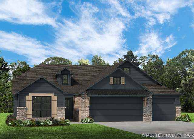 Property at 3708 W Delmar St, Broken Arrow, OK 74011, 3 beds, 3 baths