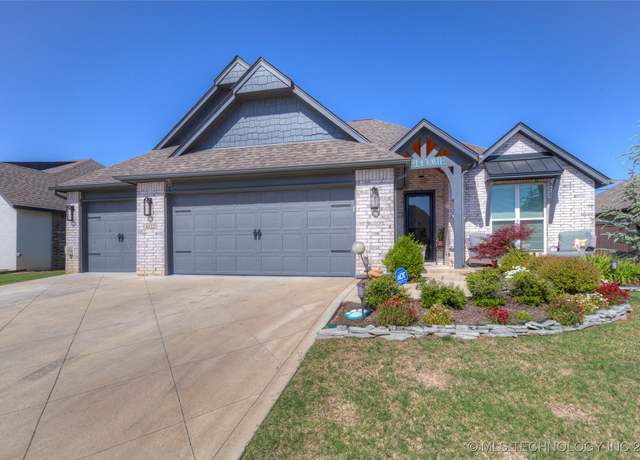 Property at 4432 S 177th Pl E, Tulsa, OK 74134, 3 beds, 2.5 baths