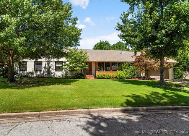 Property at 3918 S Evanston Ave, Tulsa, OK 74105, 4 beds, 3.5 baths