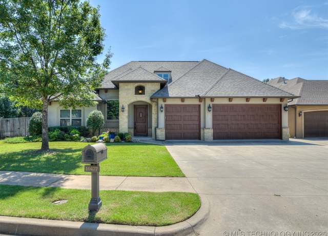 Property at 10477 S 95th Pl E, Bixby, OK 74133, 5 beds, 3.5 baths