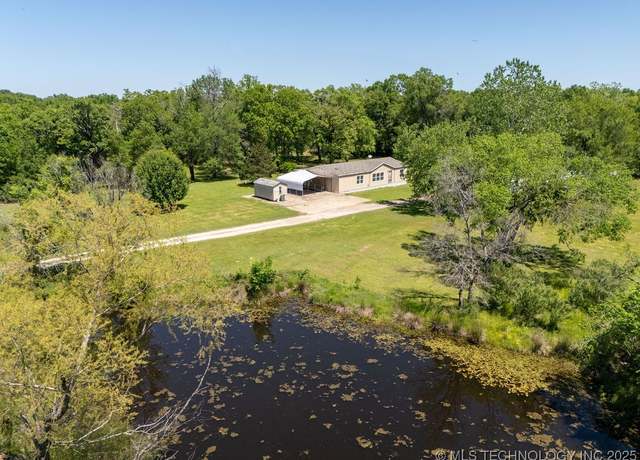 Property at 1575 Maple St, Grant, OK 74738, 3 beds, 2 baths