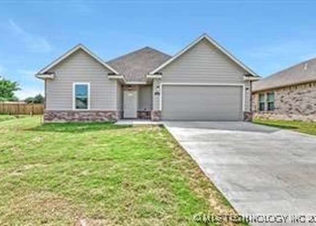 Property at 1181 Wild Indigo Cir, Calera, OK 74730, 3 beds, 2 baths