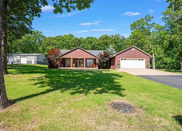 Property at 32771 Wood Dr, Ketchum, OK 74331, 3 beds, 2.5 baths