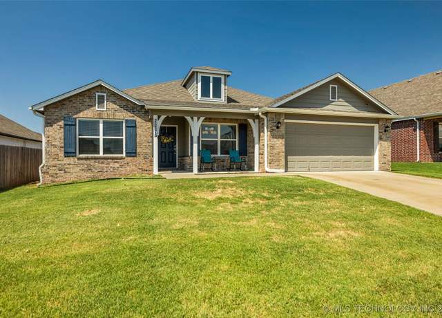Property at 25375 E 87th St S, Broken Arrow, OK 74014, 4 beds, 2 baths
