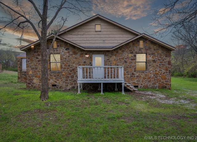 Property at 15338 S Brewster Rd, Mounds, OK 74047, 3 beds, 1 bath