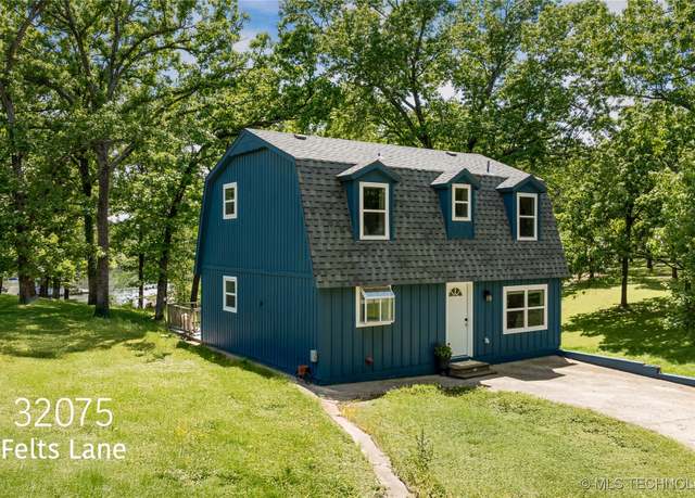 Property at 32075 Felts Ln, Afton, OK 74331, 3 beds, 2 baths