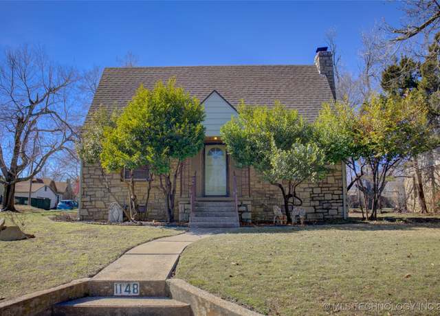 Property at 1148 S Canton Ave, Tulsa, OK 74112, 3 beds, 2 baths