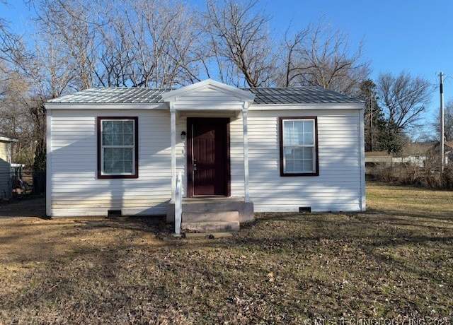 Property at 106 N M. St, Muskogee, OK 74403, 2 beds, 1 bath