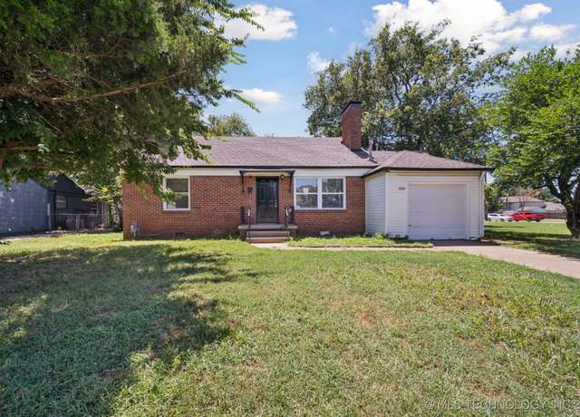 Property at 3310 E 23rd St, Tulsa, OK 74114, 2 beds, 1 bath