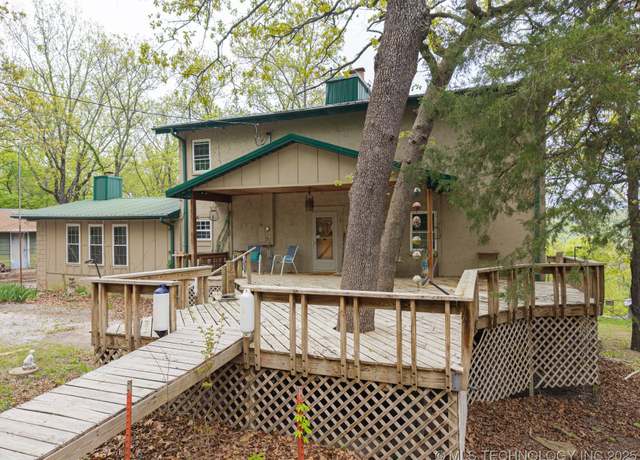 Property at 20717 W 888 Rd, Cookson, OK 74427, 2 beds, 2 baths