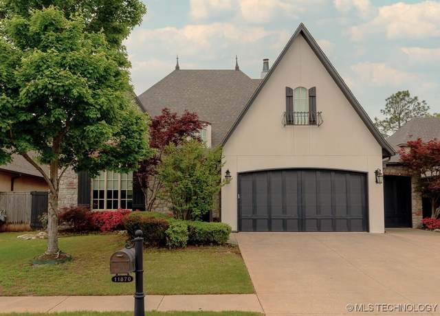 Property at 11870 S Oswego Ave, Tulsa, OK 74137, 5 beds, 3.5 baths