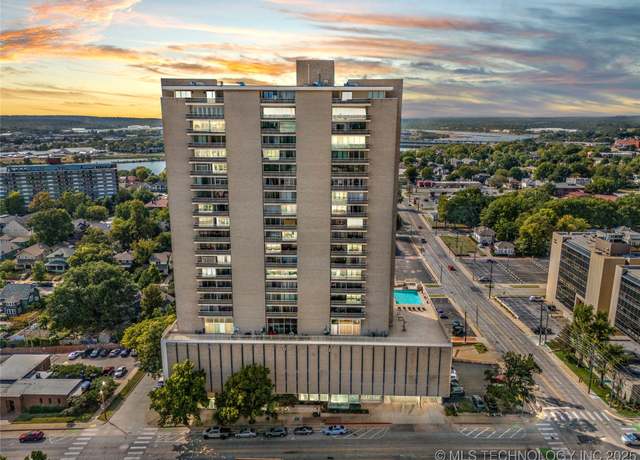 Property at 1502 S Boulder Ave Unit 16CD, Tulsa, OK 74119, 2 beds, 2 baths