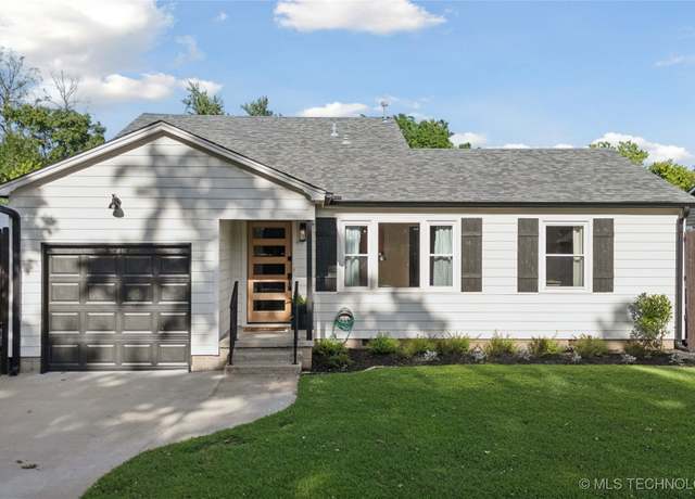 Property at 3919 S Detroit Ave, Tulsa, OK 74105, 3 beds, 3 baths