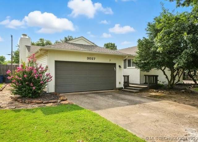 Property at 3027 S Joplin Ave, Tulsa, OK 74114, 3 beds, 1.5 baths