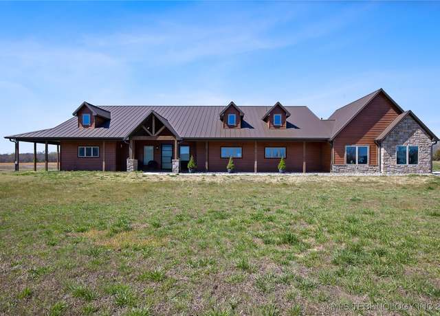 Property at 21410 Slick Rd, Kellyville, OK 74039, 3 beds, 2.5 baths