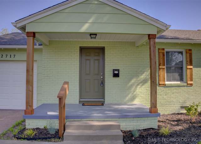 Property at 2717 E 3rd St, Tulsa, OK 74104, 2 beds, 1 bath