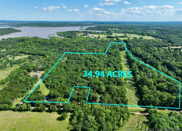 Property at 9843 E 500, Eufaula, OK 74019