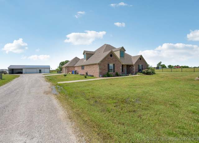 Property at 6200 E 340 Rd, Talala, OK 74080, 4 beds, 3 baths