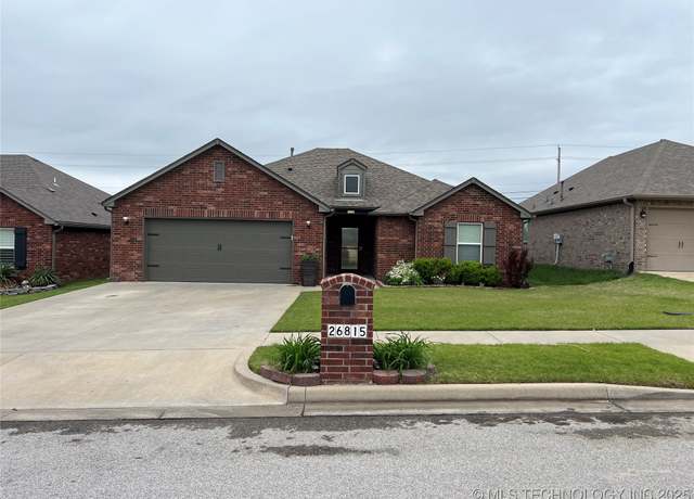 Property at 26815 E 142nd St S, Coweta, OK 74429, 3 beds, 2 baths