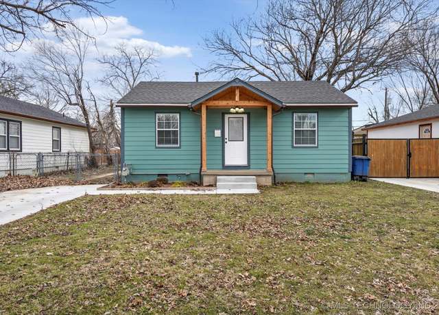 Property at 1319 N Winston Ave, Tulsa, OK 74115, 3 beds, 1 bath