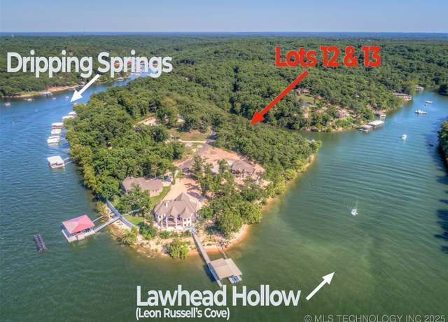 Property at Private Road 045, Eucha, OK 74342