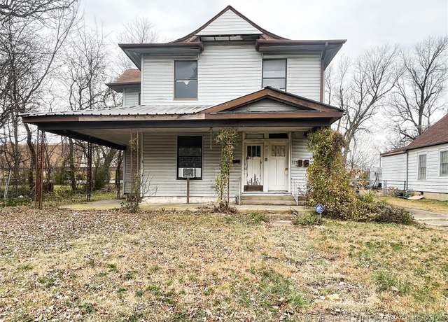 Property at 419 Callahan St, Muskogee, OK 74403, 5 beds, 2 baths
