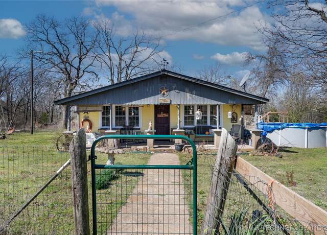 Property at 96474 S 4450 Rd, Gore, OK 74435, 2 beds, 1 bath