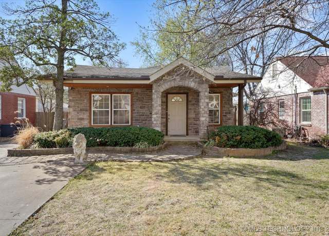 Property at 1338 E 34th St, Tulsa, OK 74105, 2 beds, 1.5 baths
