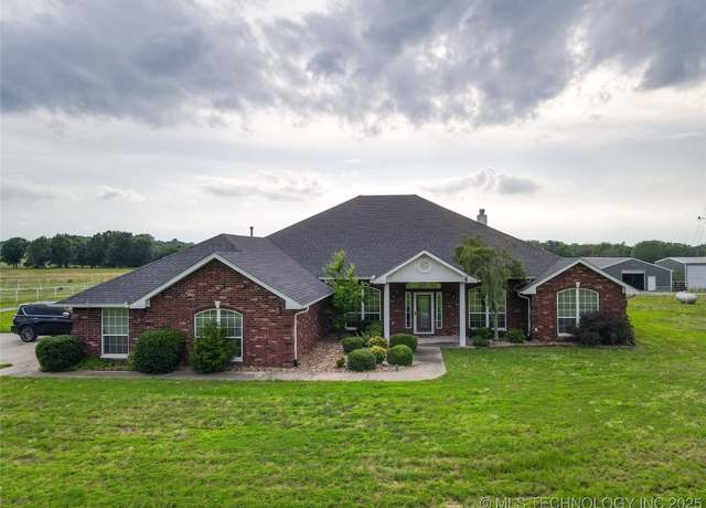 Property at 2544 Shuman Rd, Mcalester, OK 74501, 4 beds, 3 baths