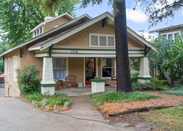 Property at 1516 S Elwood Ave, Tulsa, OK 74119, 3 beds, 2 baths
