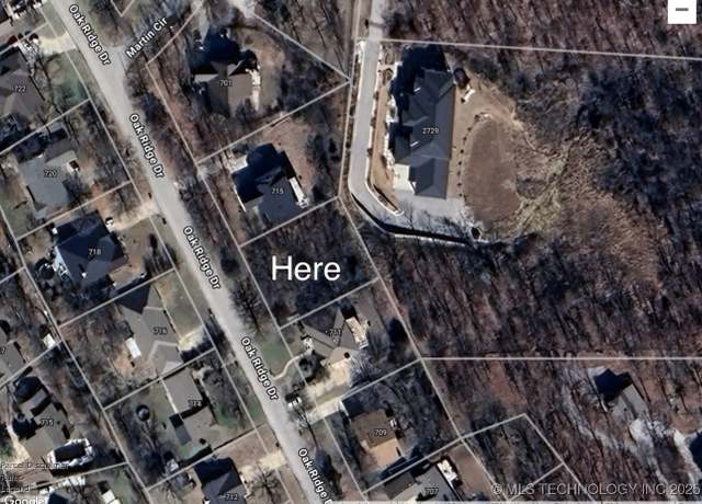 Property at 713 N Oak Ridge Dr, Sand Springs, OK 74063