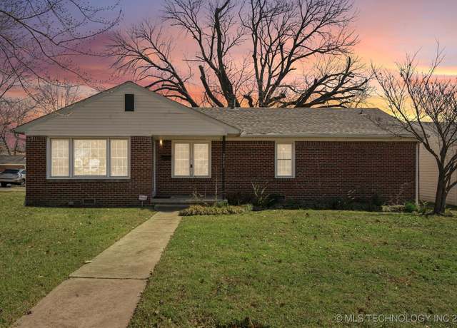 Property at 2503 S Pittsburg Ave, Tulsa, OK 74114, 3 beds, 2 baths