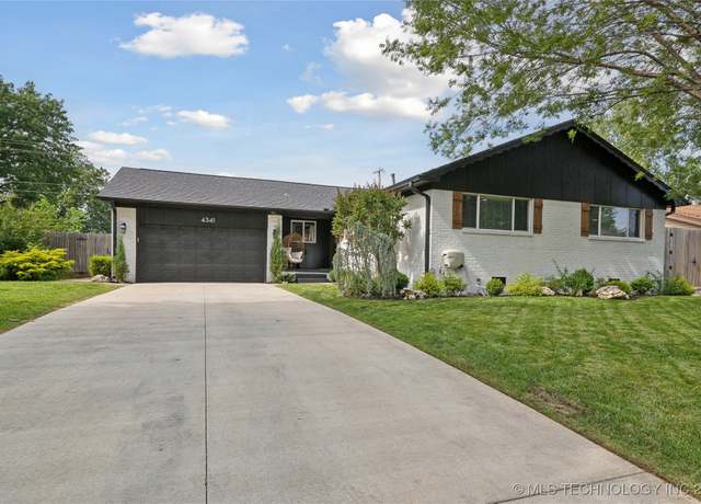 Property at 4341 E 56th Pl, Tulsa, OK 74135, 3 beds, 2.5 baths