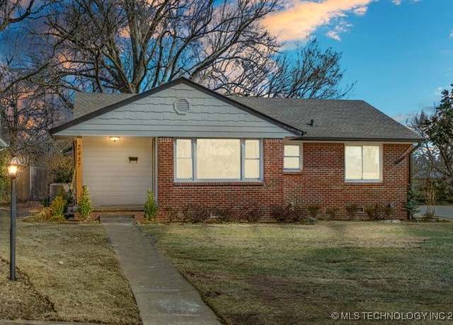 Property at 2437 S Marion Ave, Tulsa, OK 74114, 2 beds, 2 baths