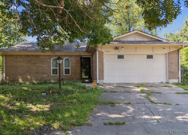 Property at 12131 E 32nd Pl, Tulsa, OK 74146, 3 beds, 1 bath