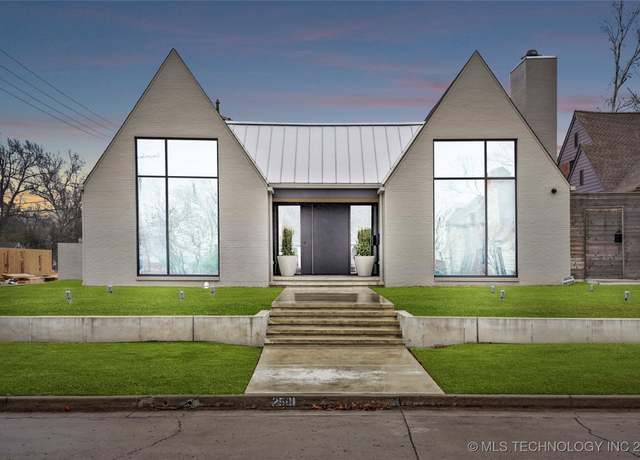 Property at 2501 S Columbia Ave, Tulsa, OK 74114, 4 beds, 3.5 baths