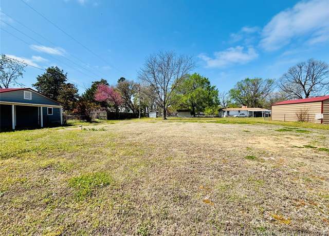 Property at 609 N G St, Eufaula, OK 74432