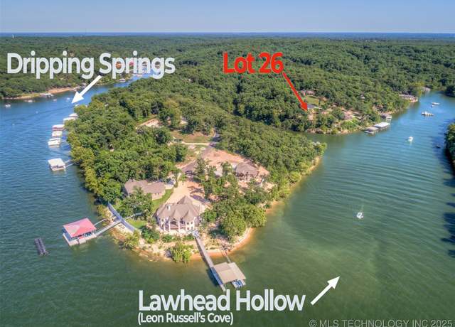 Property at Rock Cabin Dr, Eucha, OK 74342