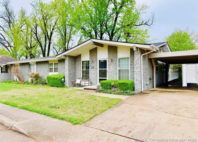 Property at 5614 S Madison Pl #5614, Tulsa, OK 74105, 2 beds, 2 baths