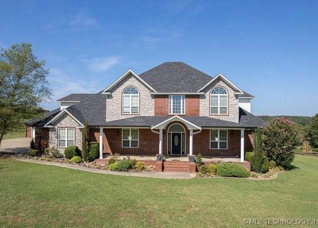 Property at 21895 Ranch, Howe, OK 74940, 4 beds, 3.5 baths