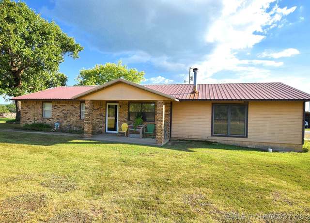 Property at 20520 S 545 Rd, Welling, OK 74471, 4 beds, 2 baths