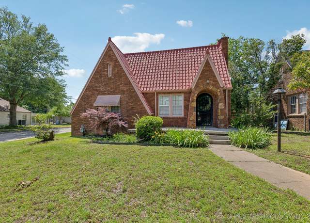 Property at 1648 S Evanston Ave, Tulsa, OK 74104, 2 beds, 1 bath