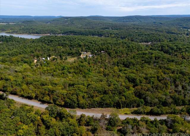 Property at 15 S 550 Rd, Cookson, OK 74427