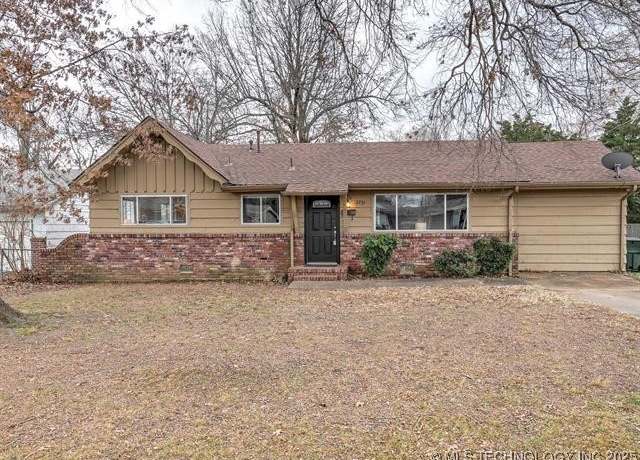 Property at 2701 Monta Pl, Muskogee, OK 74403, 3 beds, 1 bath