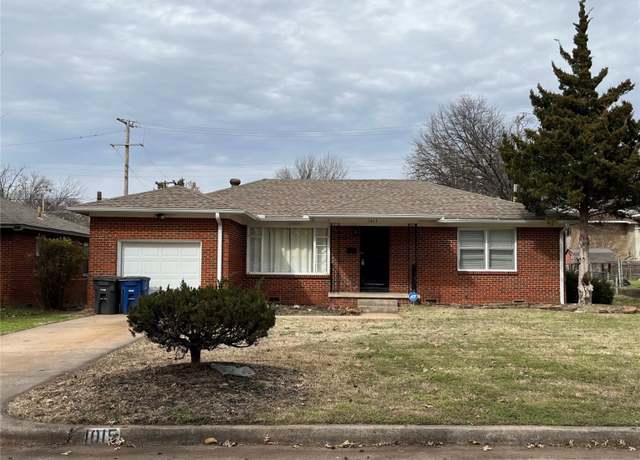 Property at 1015 E 53rd St, Tulsa, OK 74105, 3 beds, 1.5 baths