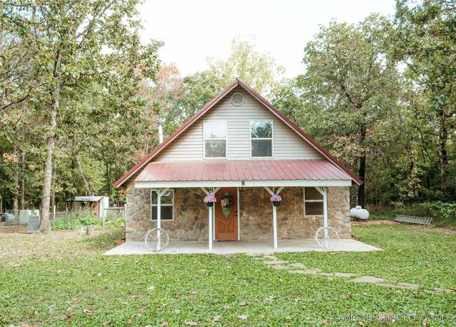 Property at 16616 E 467, Jay, OK 74346, 3 beds, 1 bath
