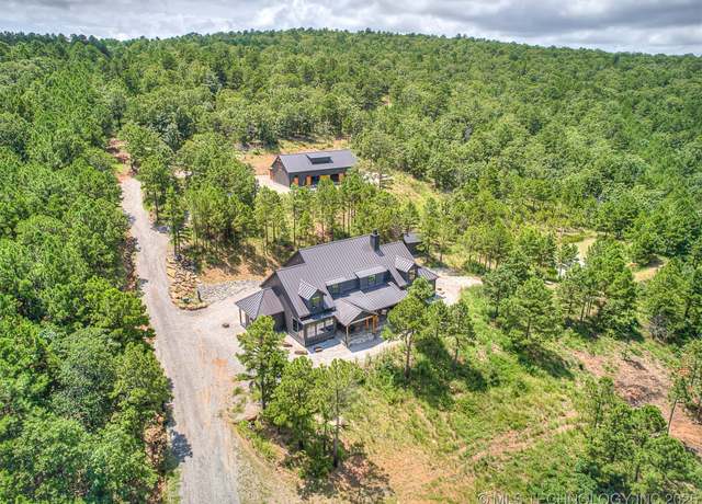 Property at 739 Williams Rd, Pittsburg, OK 74560, 5 beds, 3.5 baths