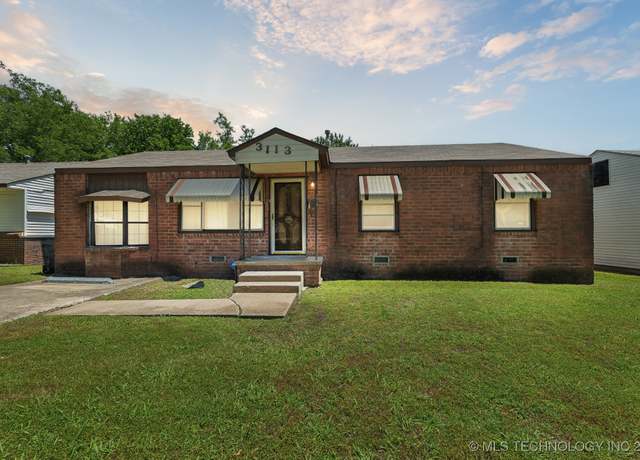 Property at 3113 N Kenosha Ave, Tulsa, OK 74106, 3 beds, 1 bath