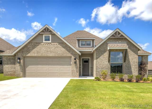 Property at 5110 S Everett Dr, Sand Springs, OK 74063, 3 beds, 2 baths